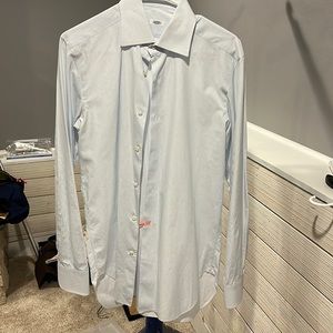 Men’s Barba Napoli Button Down